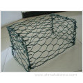 Low-carbon Iron Wire Galvanized Gabion Box